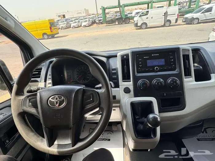 تويوتا هايس فان بضاعه 2022ديزل 7