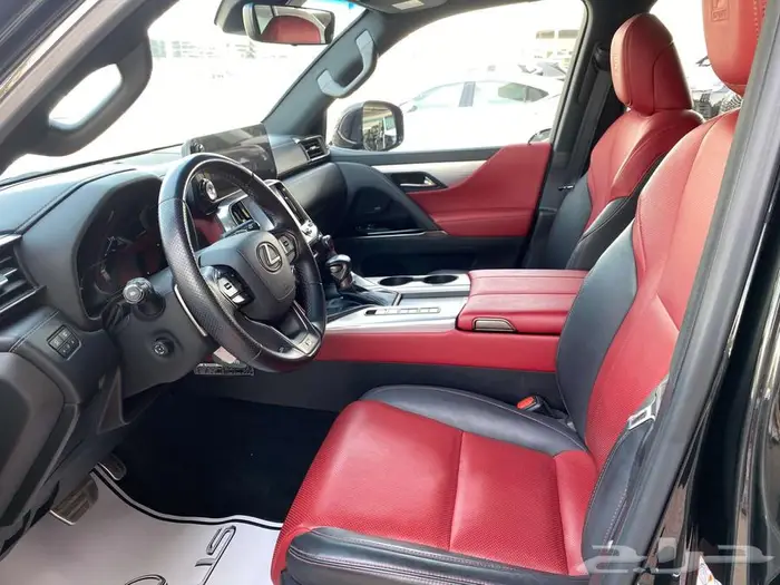 لكزس FSPORT LX600 2023سعودي مستخدم 12