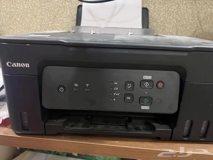 طابعة وجهازين لكبسولات القهوه الكبيره والصغيره 0