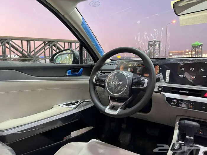 كيا كي 5 ستاندر مطور بانوراما 2025 كاش واقساط 9