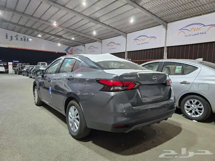 نيسان صني 2024 نقدي و تاجير منتهي بالتمليك 2