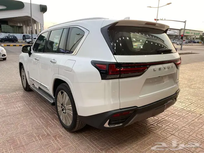 لكزس LX600 BB 2025 سعودي ابيض داخلي جملي بطاقه جمركيه 5