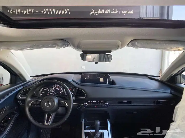 مازدا CX30 2025 وكالة (( مباع )) 9