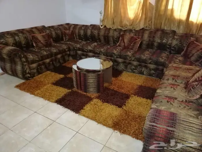 طقم كنب وفرن جديد 0