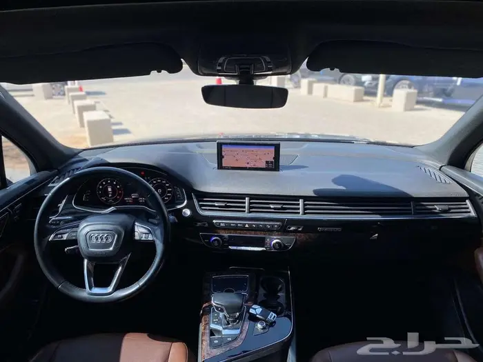 اودي q7 2019 ممشي 207 الف استخدام راقي جدا 14