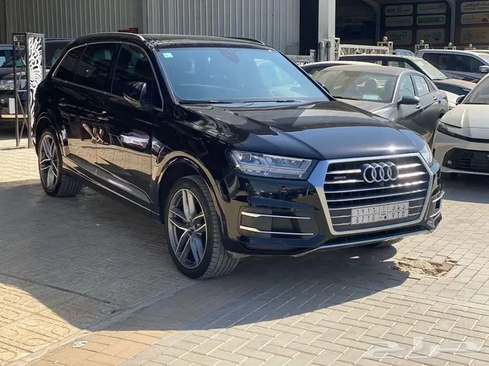 اودي q7 2019 ممشي 207 الف استخدام راقي جدا 1