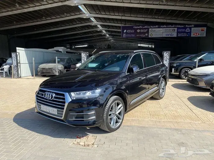 اودي q7 2019 ممشي 207 الف استخدام راقي جدا 0