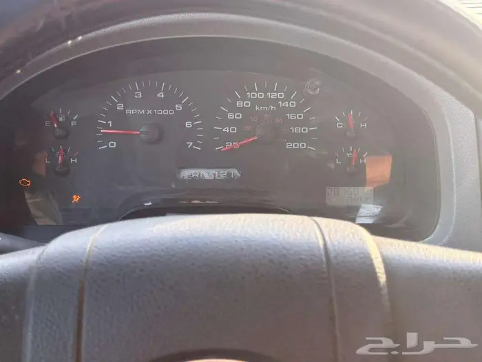 فورد غمارة وربع 2008 اف 150 بدون دبل 7