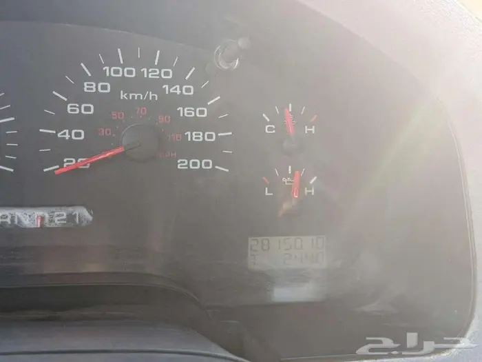 فورد غمارة وربع 2008 اف 150 بدون دبل 6