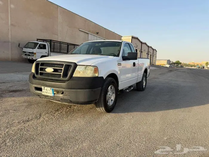 فورد غمارة وربع 2008 اف 150 بدون دبل 0