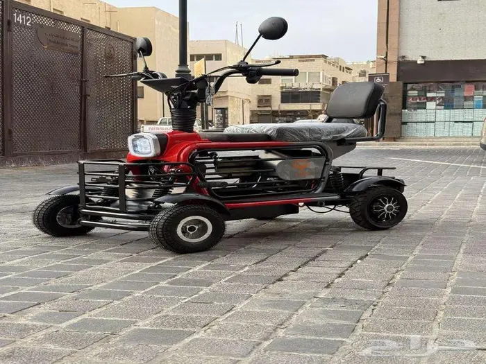 سكوتر 4 كفرات لكبار السن اصدار 2026 6