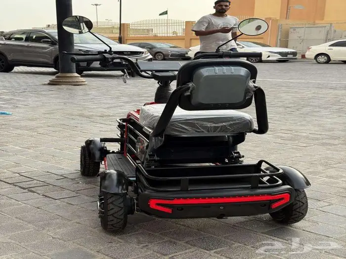 سكوتر 4 كفرات لكبار السن اصدار 2026 8