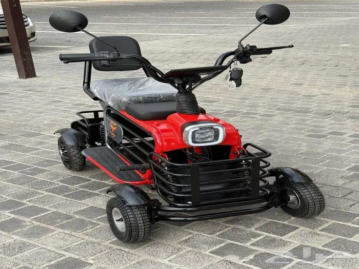 سكوتر 4 كفرات لكبار السن اصدار 2026 5