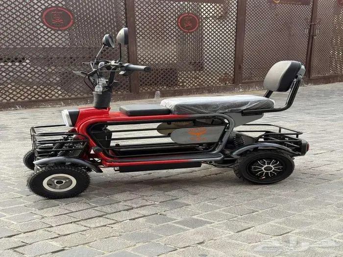 سكوتر 4 كفرات لكبار السن اصدار 2026 7