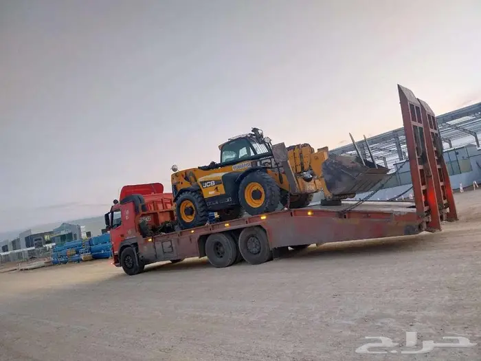 تليهندر لفت 17 متر. مورلو جي سي بي 1