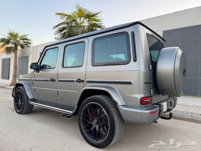 للبيع مرسيدس G63 موديل 2020 بحالة الوكالة 1