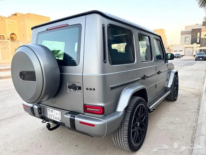 للبيع مرسيدس G63 موديل 2020 بحالة الوكالة 0