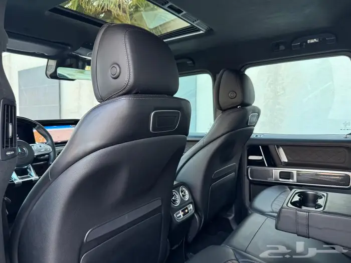 للبيع مرسيدس G63 موديل 2020 بحالة الوكالة 9