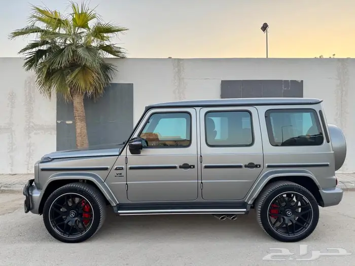 للبيع مرسيدس G63 موديل 2020 بحالة الوكالة 14