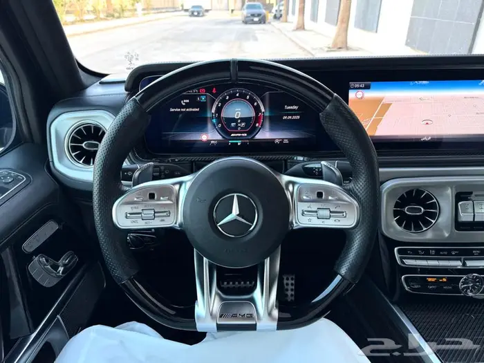 للبيع مرسيدس G63 موديل 2020 بحالة الوكالة 11