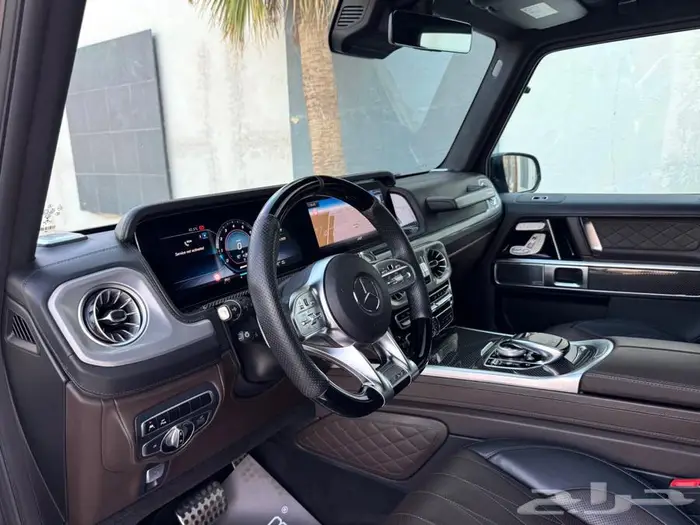 للبيع مرسيدس G63 موديل 2020 بحالة الوكالة 8