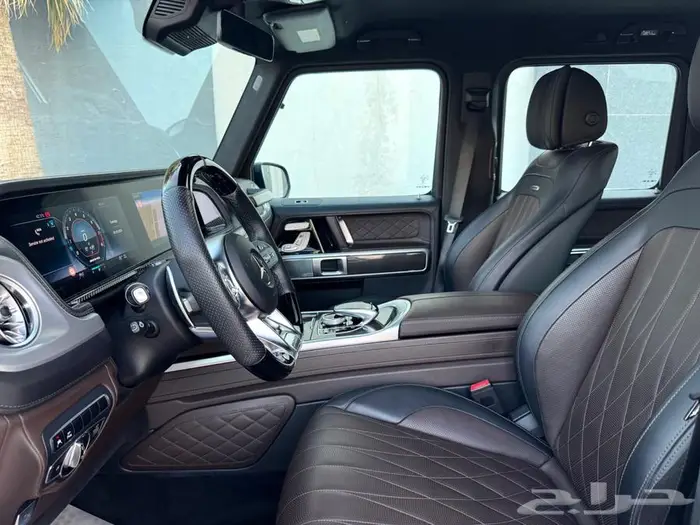 للبيع مرسيدس G63 موديل 2020 بحالة الوكالة 15