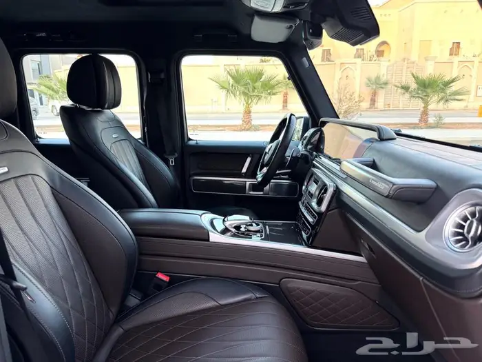 للبيع مرسيدس G63 موديل 2020 بحالة الوكالة 13