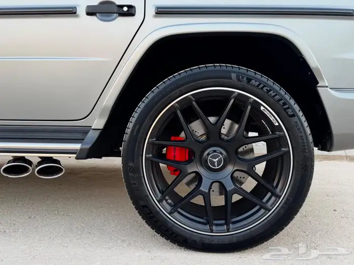 للبيع مرسيدس G63 موديل 2020 بحالة الوكالة 6