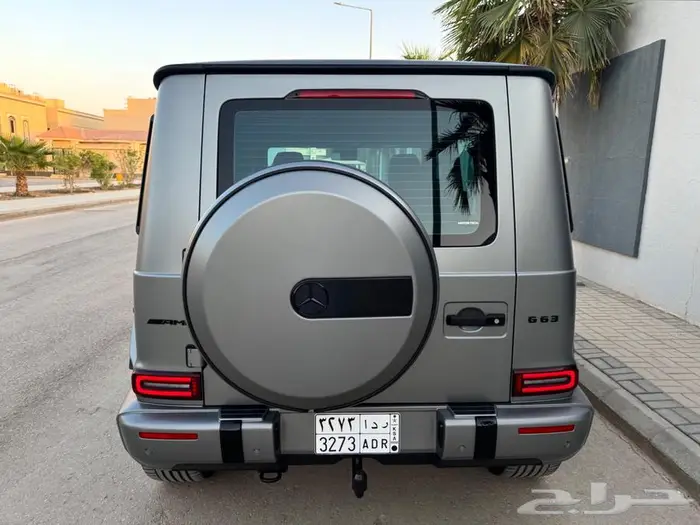 للبيع مرسيدس G63 موديل 2020 بحالة الوكالة 7