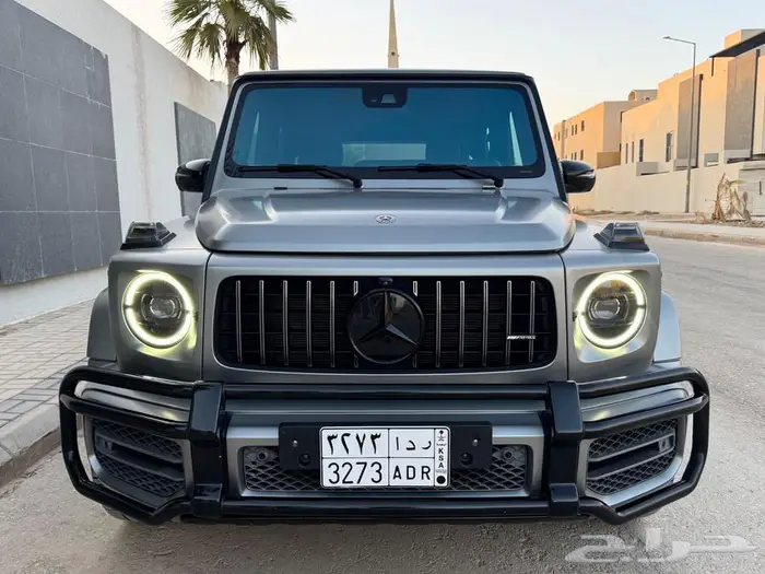 للبيع مرسيدس G63 موديل 2020 بحالة الوكالة 2