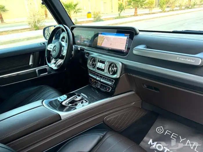 للبيع مرسيدس G63 موديل 2020 بحالة الوكالة 10
