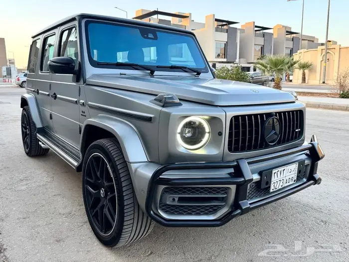 للبيع مرسيدس G63 موديل 2020 بحالة الوكالة 5