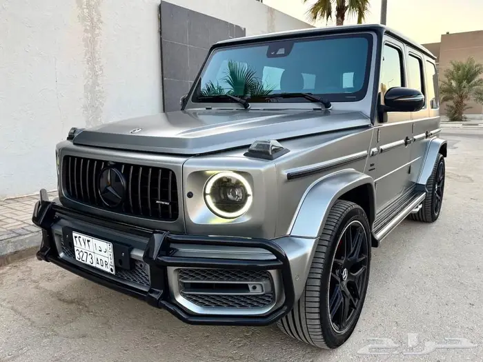للبيع مرسيدس G63 موديل 2020 بحالة الوكالة 3