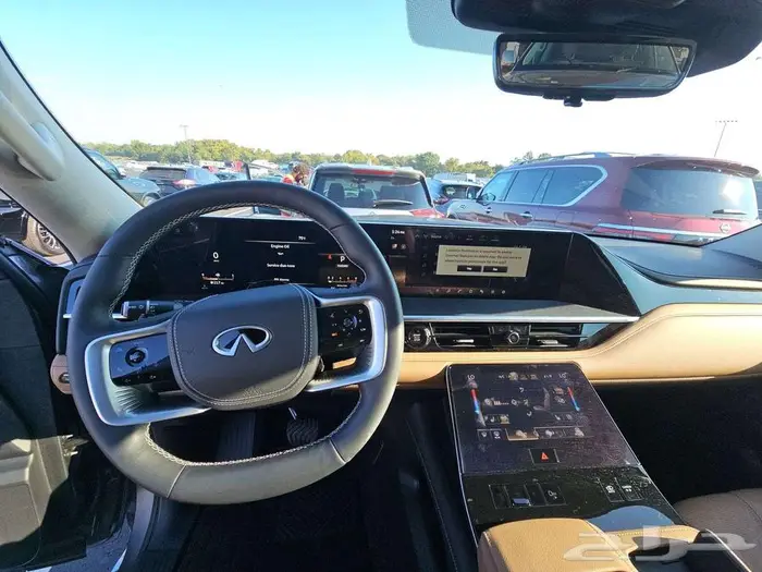 INFINITI QX80 SENSORY 10