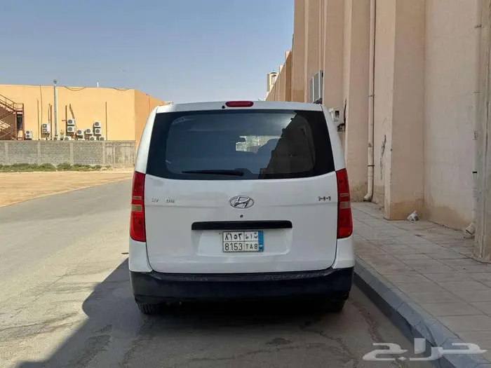 هيونداي فان H1 2012 1