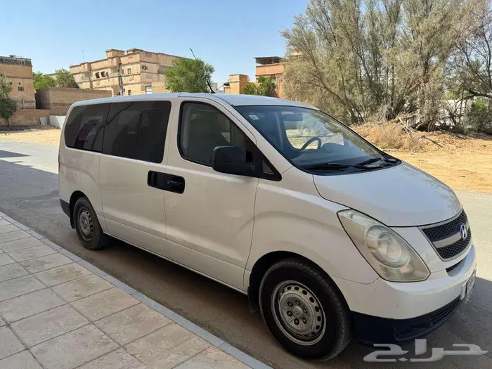 هيونداي فان H1 2012 2