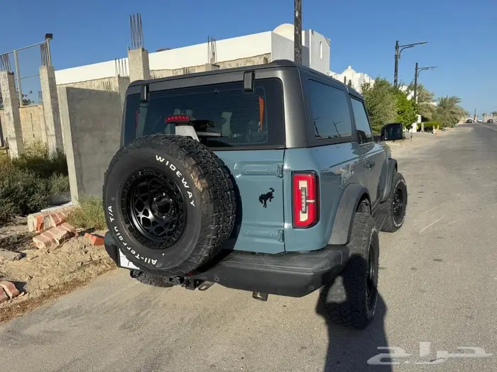 فورد برونكو - Ford Bronco وايلد تراك 0