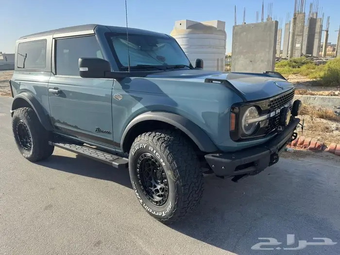 فورد برونكو - Ford Bronco وايلد تراك 1