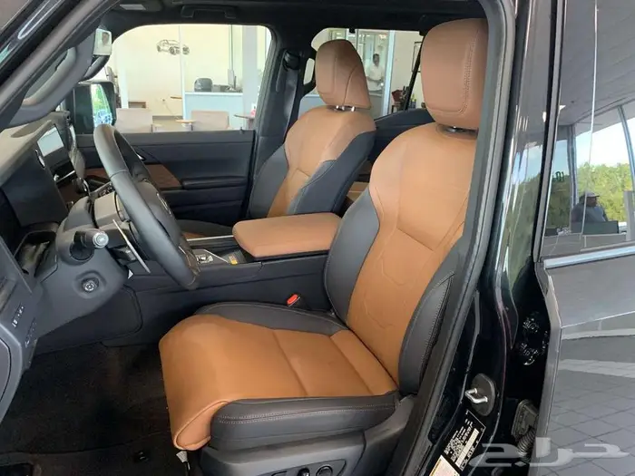 Lexus GX 550 Luxury اصفار 14