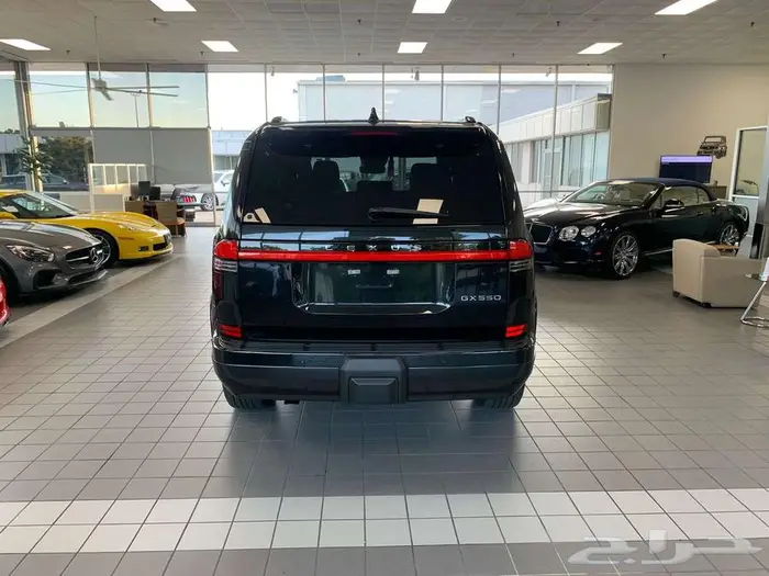 Lexus GX 550 Luxury اصفار 8