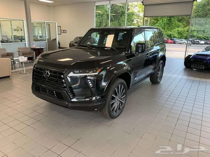 Lexus GX 550 Luxury اصفار 0
