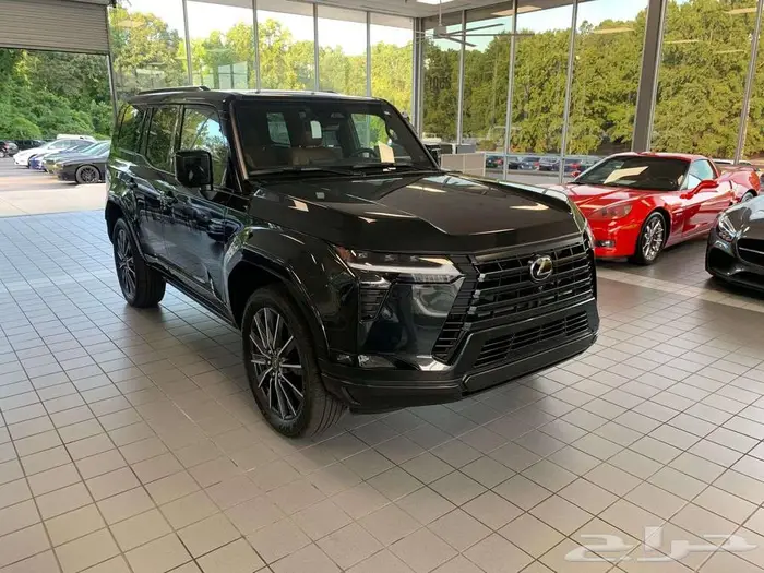 Lexus GX 550 Luxury اصفار 2