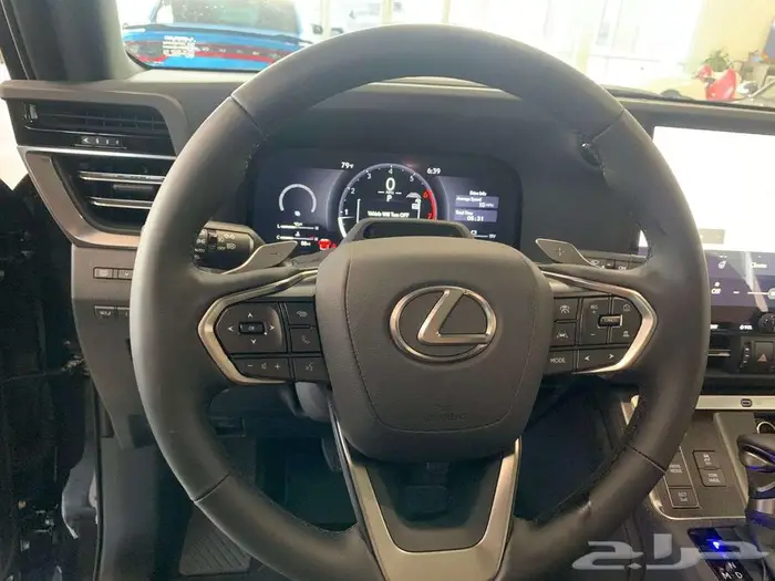 Lexus GX 550 Luxury اصفار 11