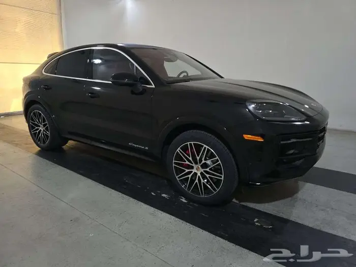 Porsche Cayenne S Coupe 2