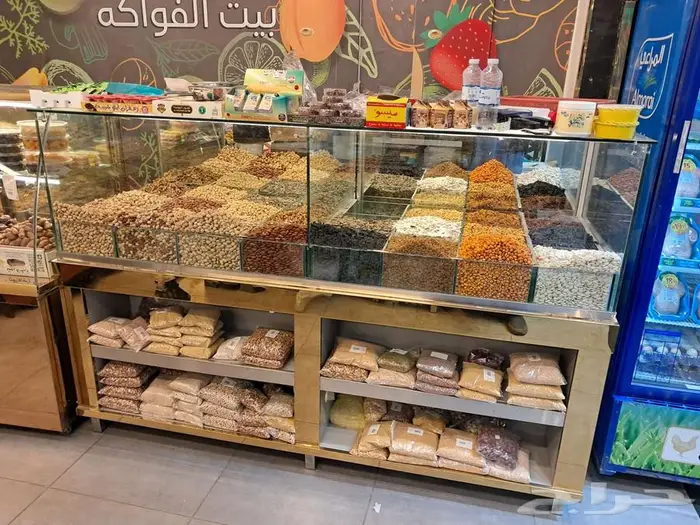 ثلاجه عرض وتخشيبة مكسرات وطاحونه 5