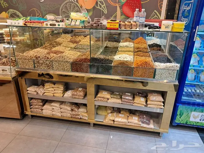 ثلاجه عرض وتخشيبة مكسرات وطاحونه 3