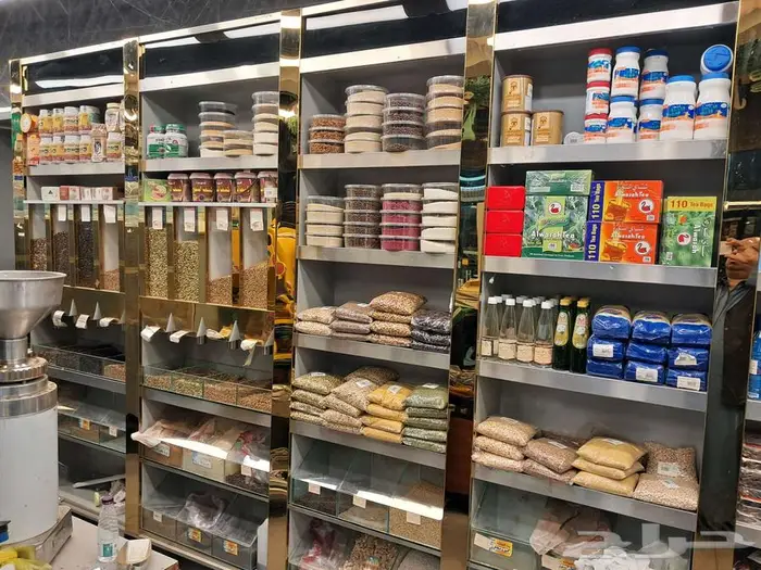 ثلاجه عرض وتخشيبة مكسرات وطاحونه 1