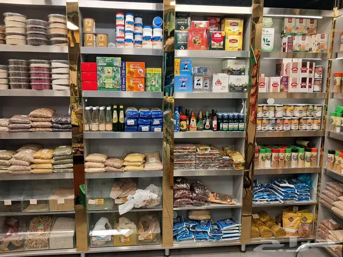 ثلاجه عرض وتخشيبة مكسرات وطاحونه 4