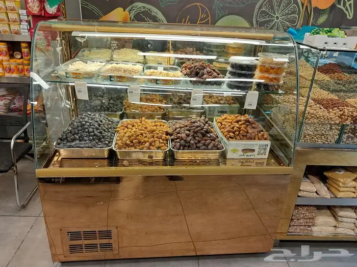 ثلاجه عرض وتخشيبة مكسرات وطاحونه 2