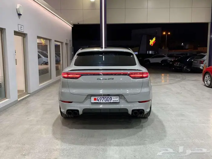 بورش كايين 2022 GTS 3